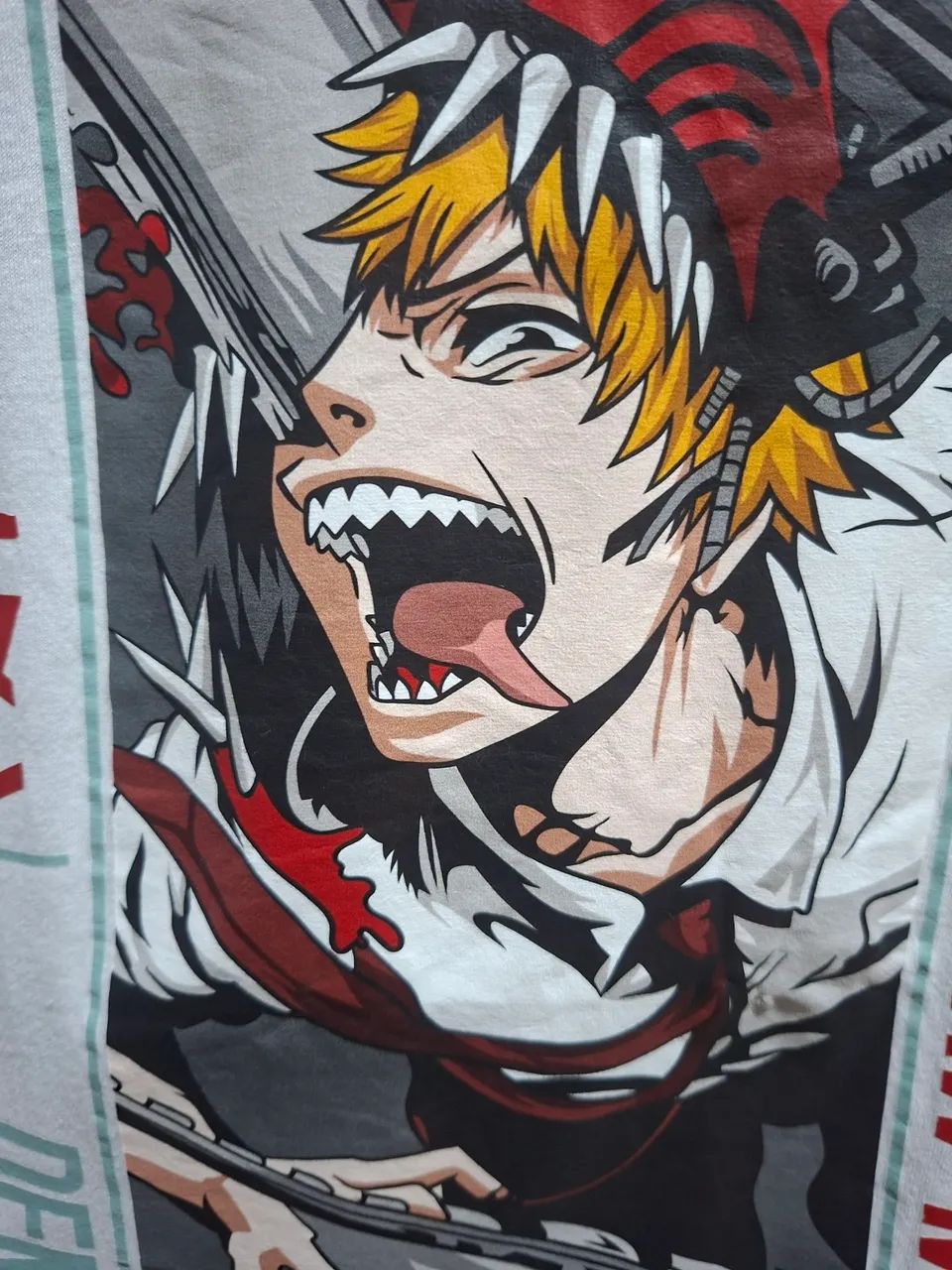 Camiseta Chainsaw Man Denji - Foto 2