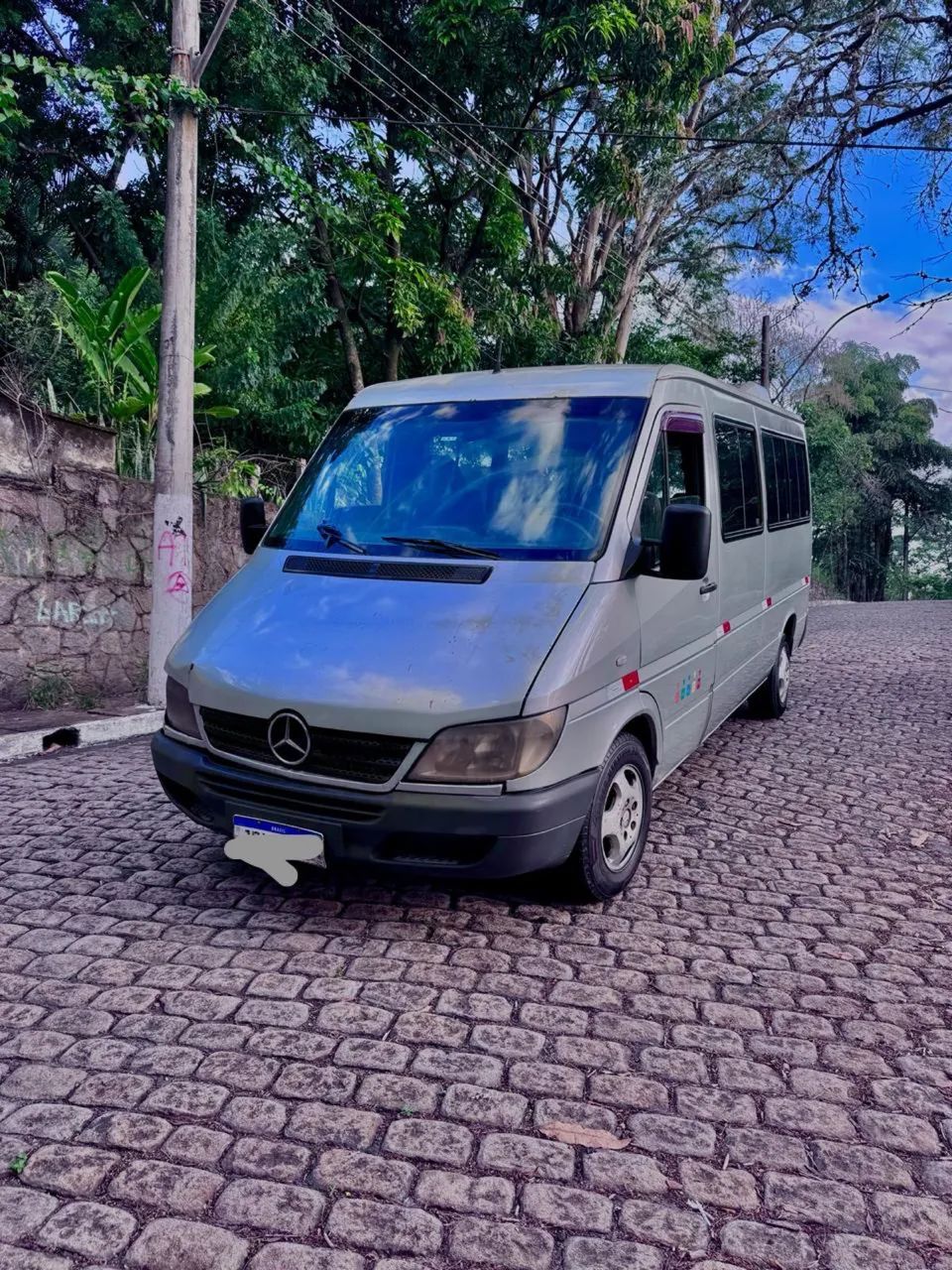 Mercedes-Benz Sprinter Sprinter 313 VAN Luxo 2.2 129cv 16L Dies 2009