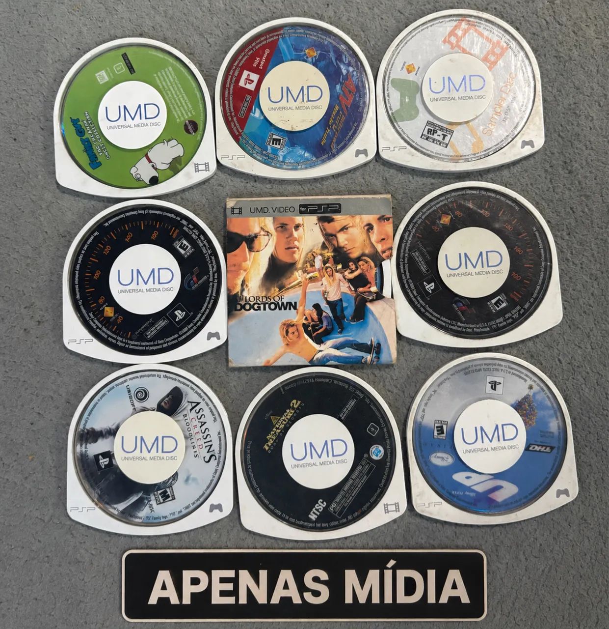 UMD - JOGOS PSP 