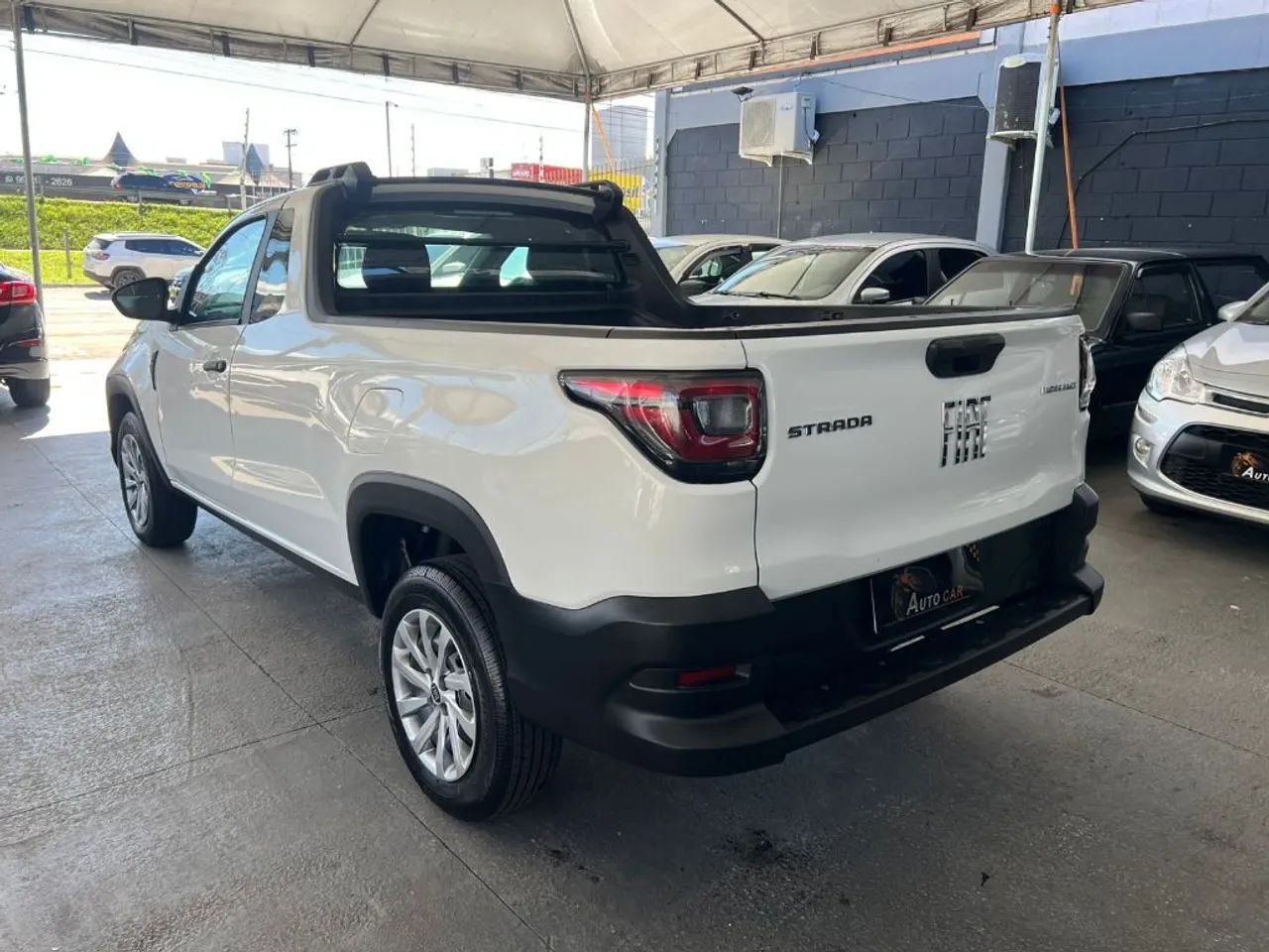 Fiat Strada Endurance 1.4 Flex 8V CS Plus 2023 - Foto 4