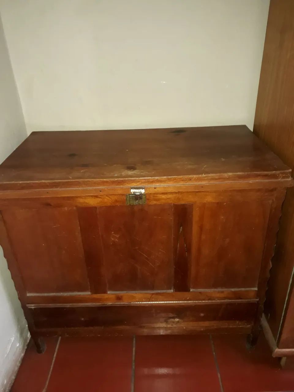 BAÚ E CAMA de CASAL 