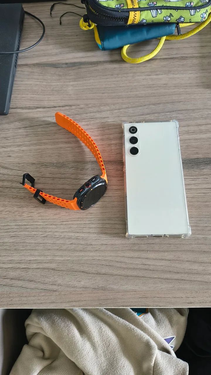 COMBO - Celular + Smartwatch (TROCO ou VENDO)