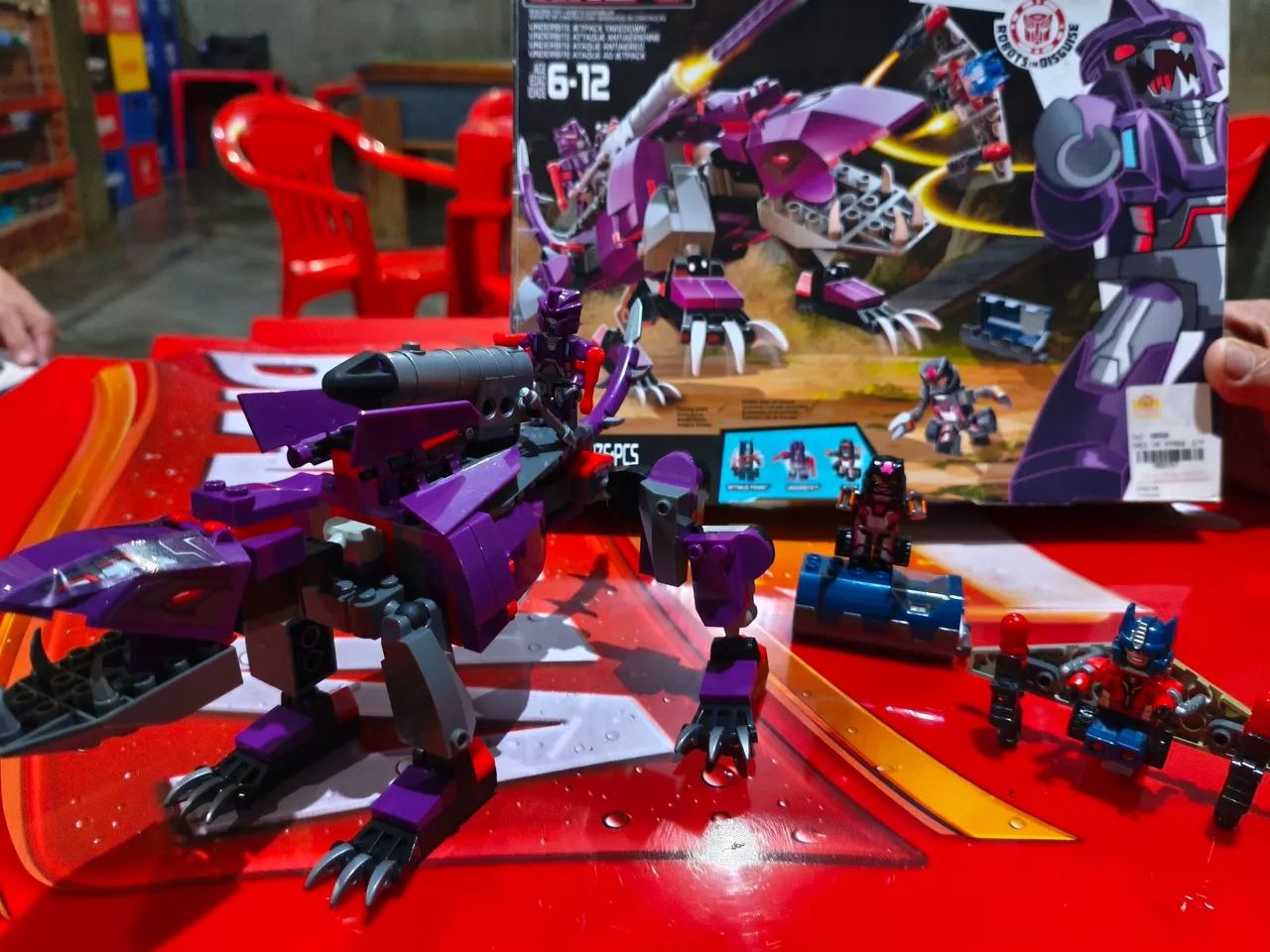 Kre-O Transformers Underbite Jetpack Takedown - Foto 3
