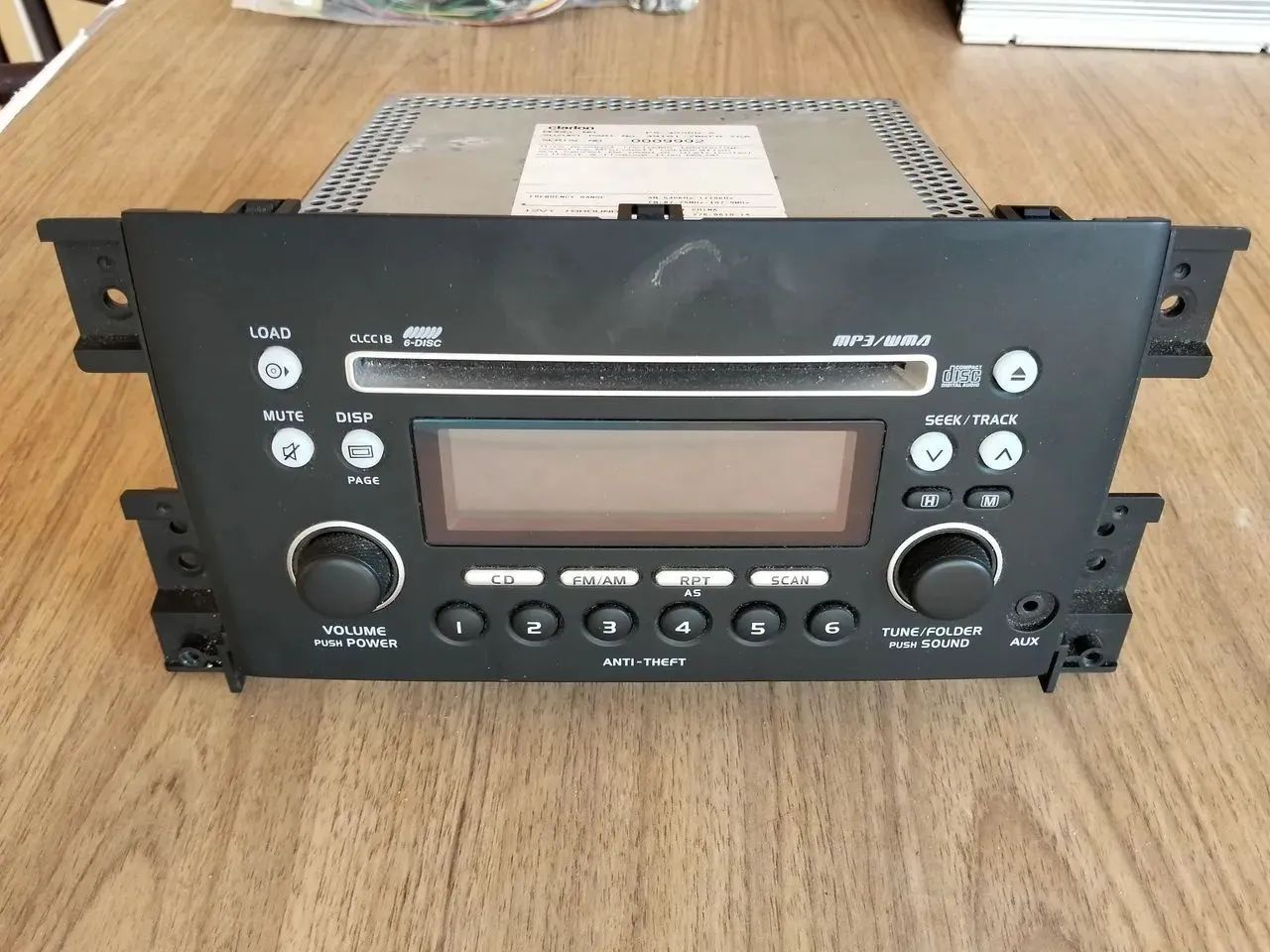 Radio Original Suzuki Grand Vitara 2009 A 2012  - Foto 3
