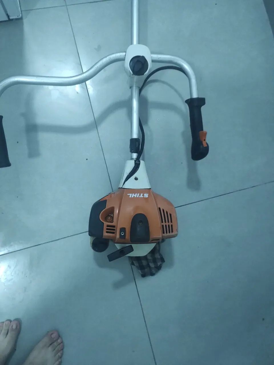 Roçadeira  - Foto 2