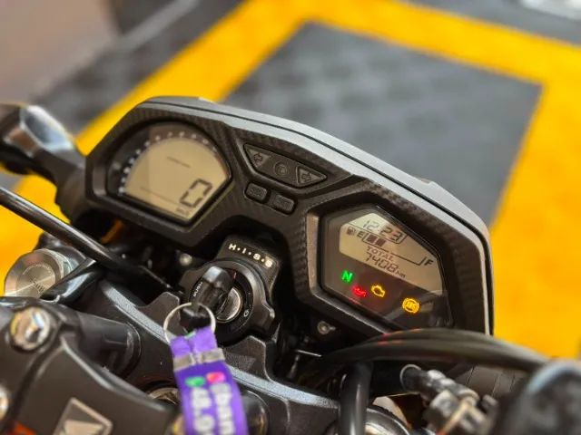 Honda CB 650f Abs - 2019 - 7 Mil Km - Foto 3