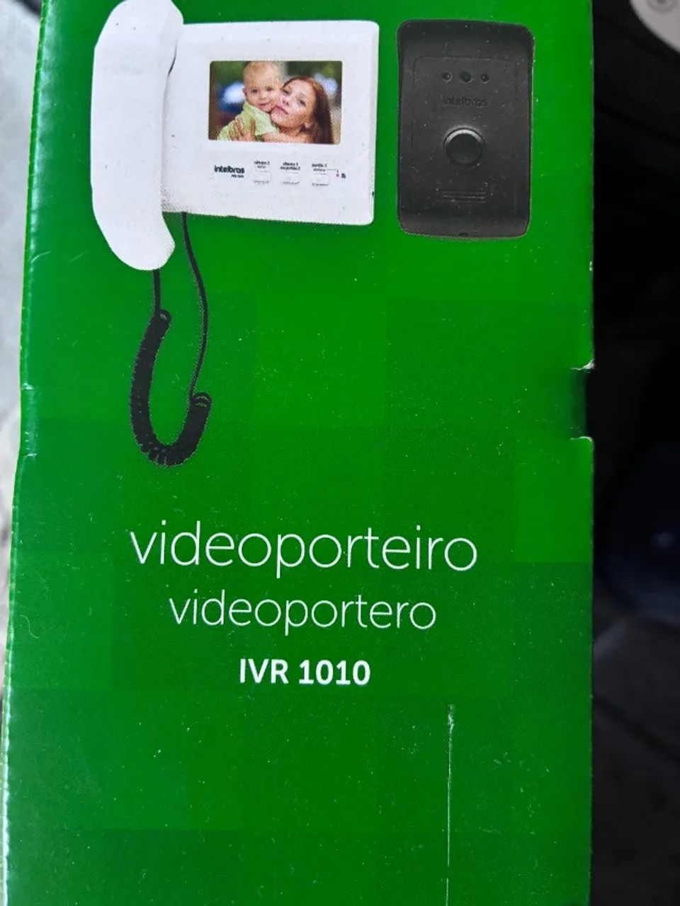 Videoporteiro Intelbras IVR 1010 com câmera - Foto 6
