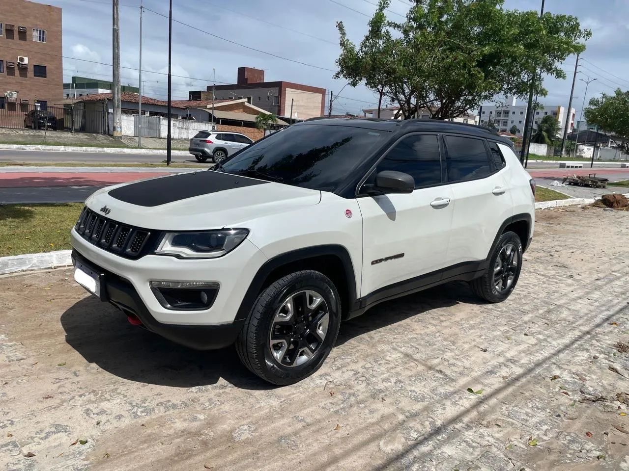 Jeep Compass COMPASS TRAILHAWK 2.0 4x4 Dies. 16V Aut. 2017