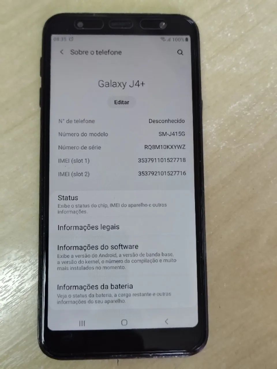 Smartphone Samsung Galaxy J4 Plus - Foto 2