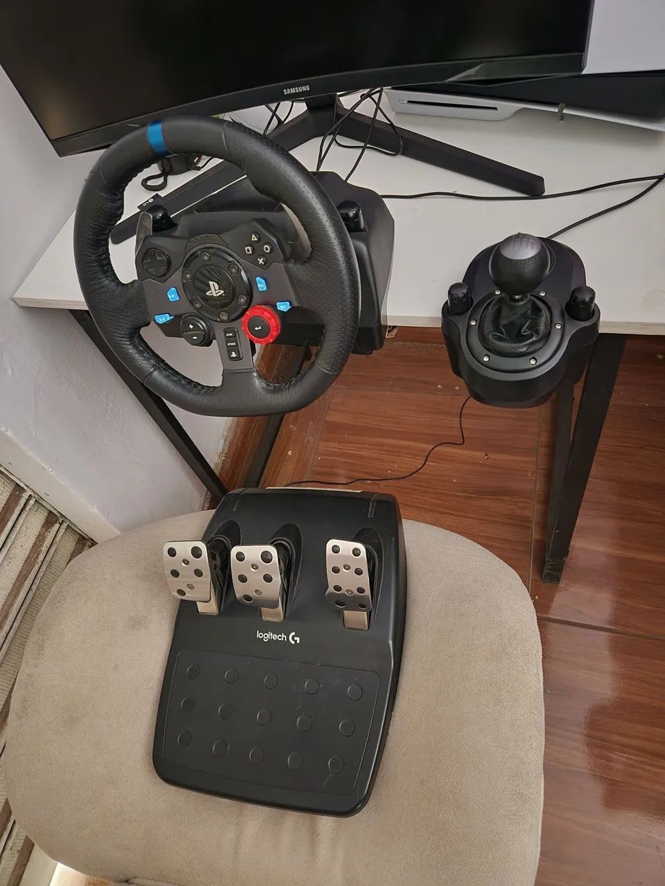 volante logitech g29