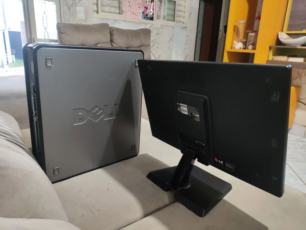 Pc e monitor 20 polegadas  - Foto 3