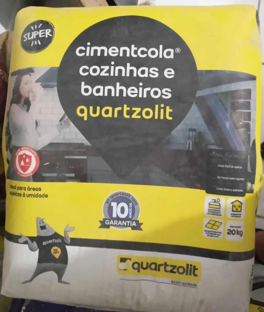 Argamassa e Rejunte 