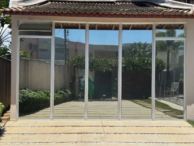 Painéis de vidro temperado com película  - Foto 4