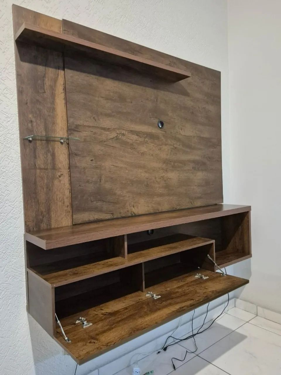 Painel TV com Rack - Foto 2