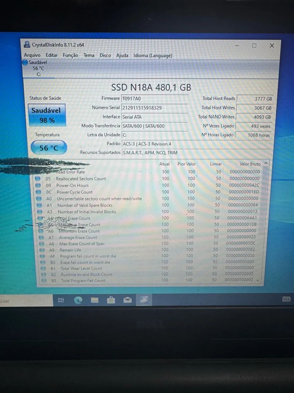 SSD sata 480 gigas. - Foto 2