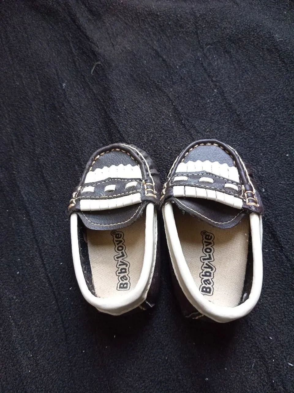 Sapato de bebê 
