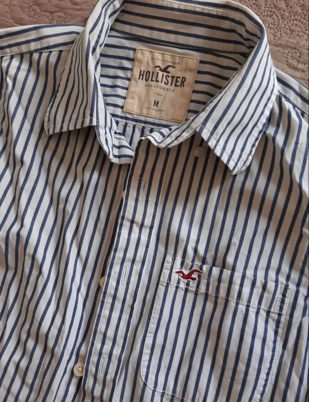 Camisa hollister listrada  - Foto 2