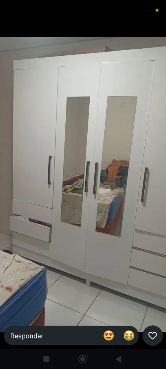 Vendo guarda roupa casal
