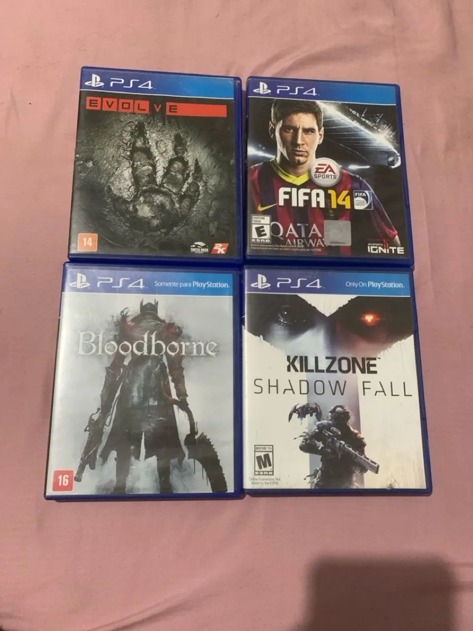 Jogos ps4 