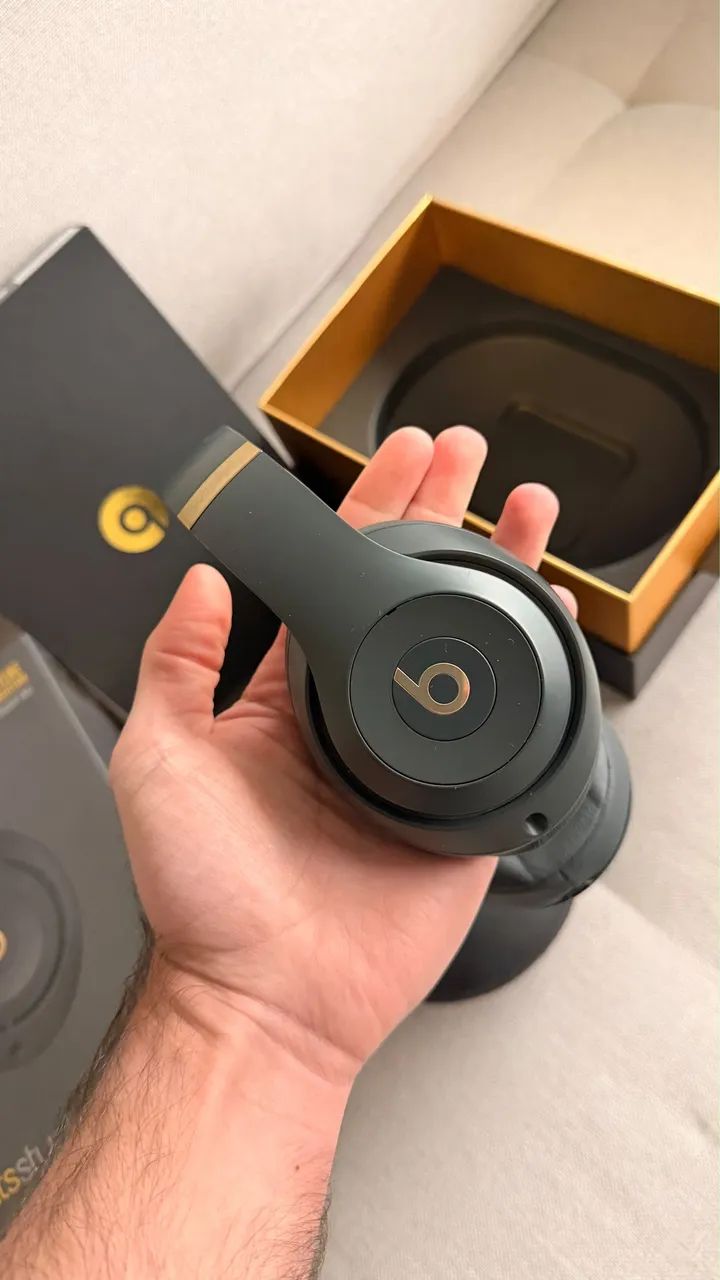 Beats Studio3 Wireless Original Shadow Gray | Excelente Estado +