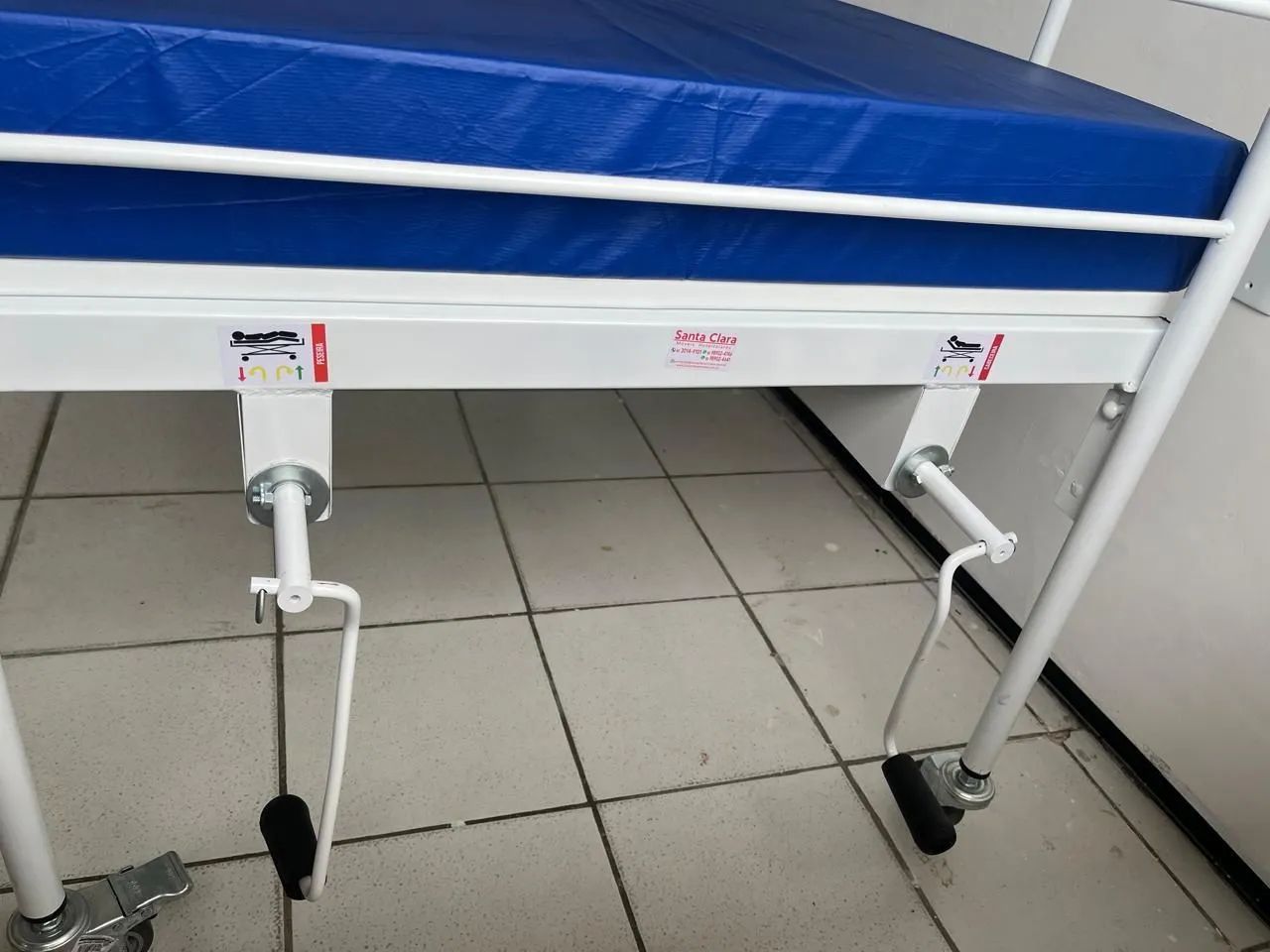 Vende um cama hospitalar  - Foto 2