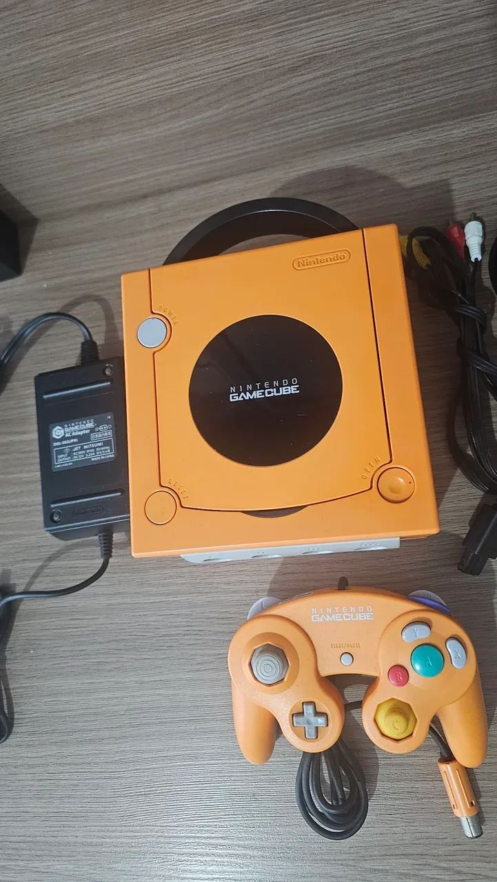 Nintendo Gamecube Laranja ?  - Foto 3