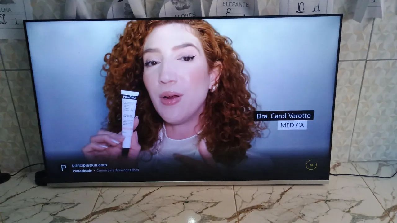 Tv Philips 55 polegadas smart 4k bluetooth  - Foto 4