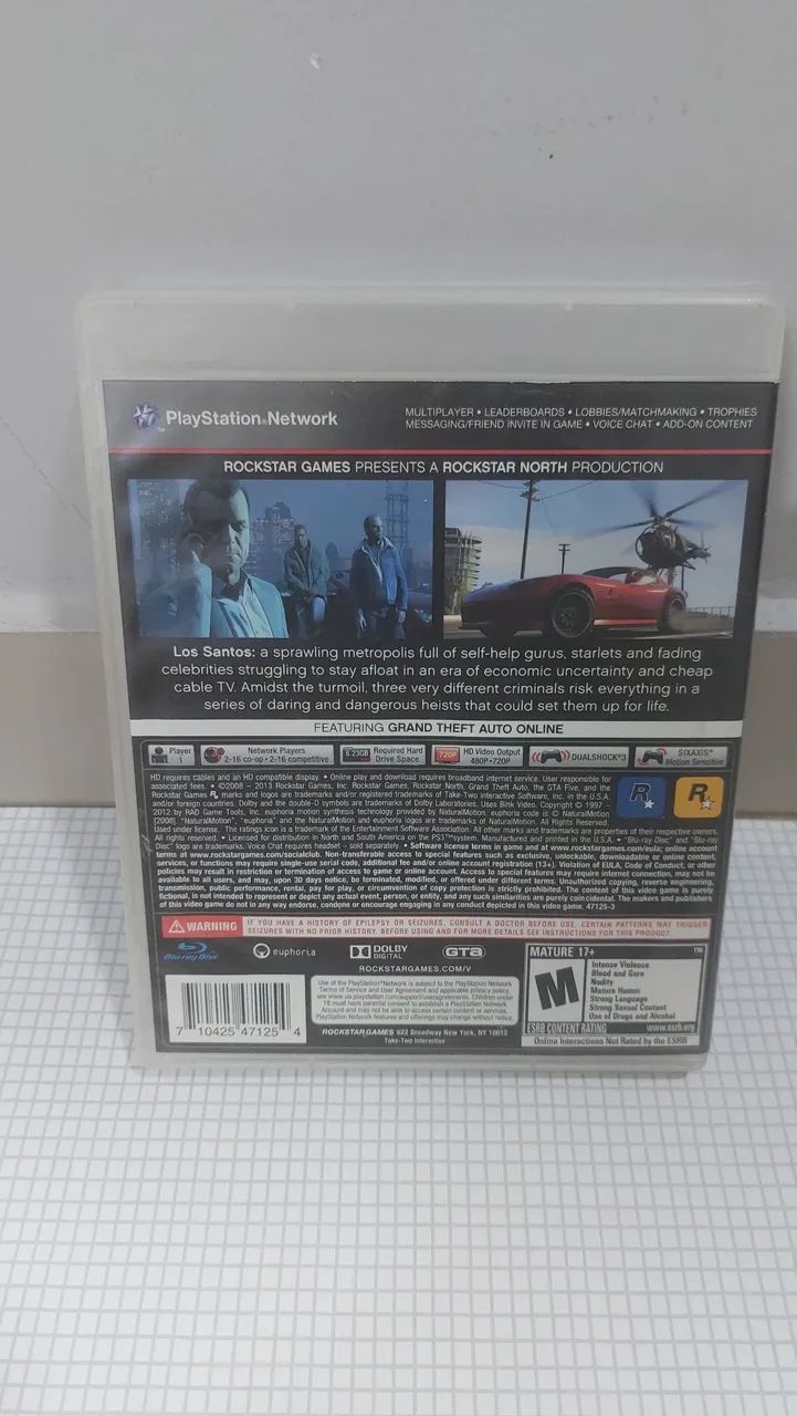 GTA V PS3 - Foto 2