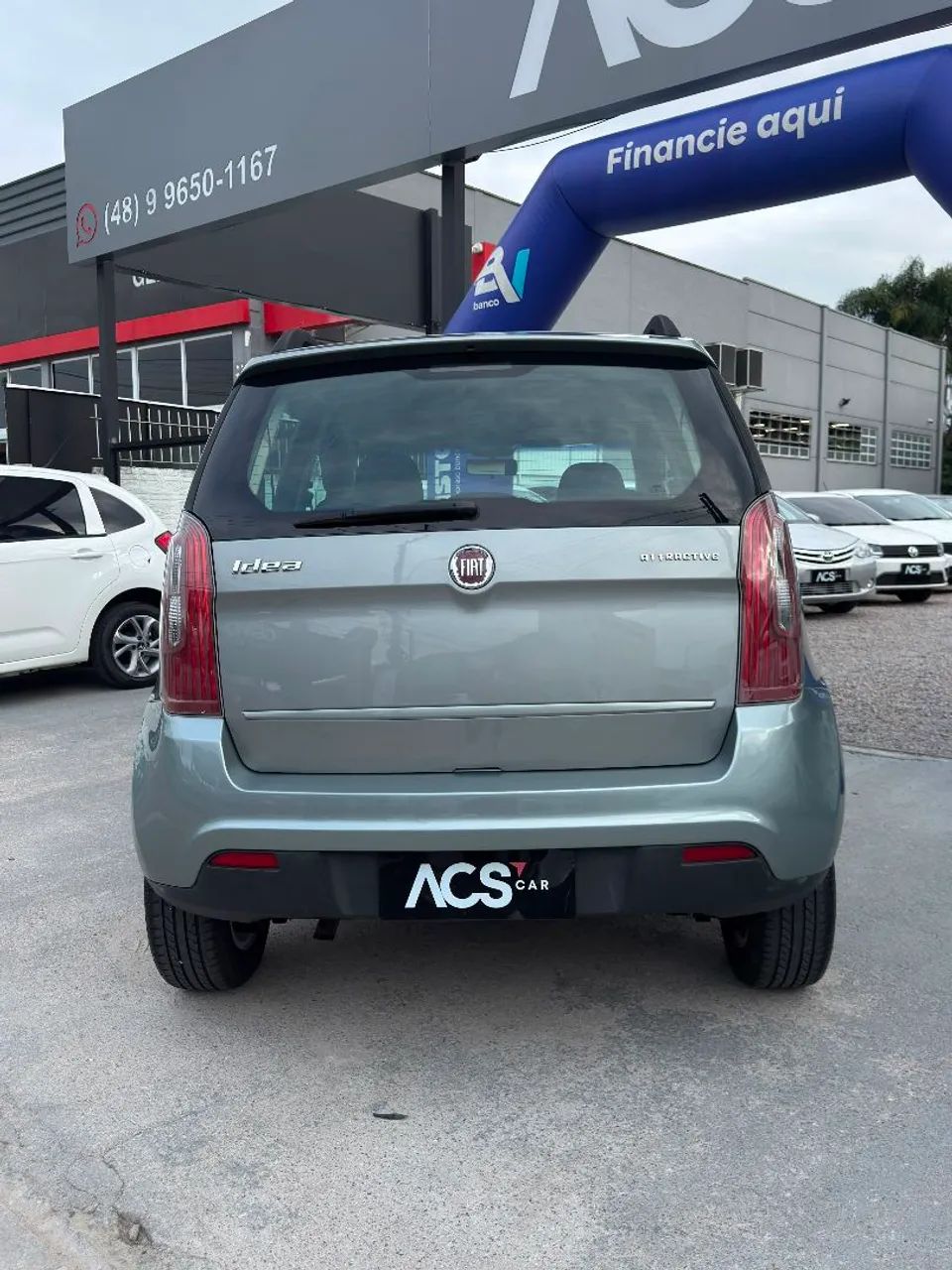 Fiat Idea Attractive 1.4 Fire Flex 8V 5P 2013 - Foto 5