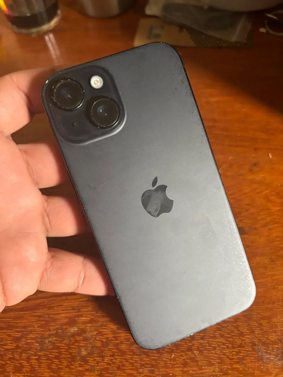 IPHONE 15 COM 1 MÊS DE USO