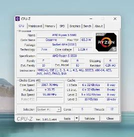 RYZEN 5 5500 COM NF E GARANTIA