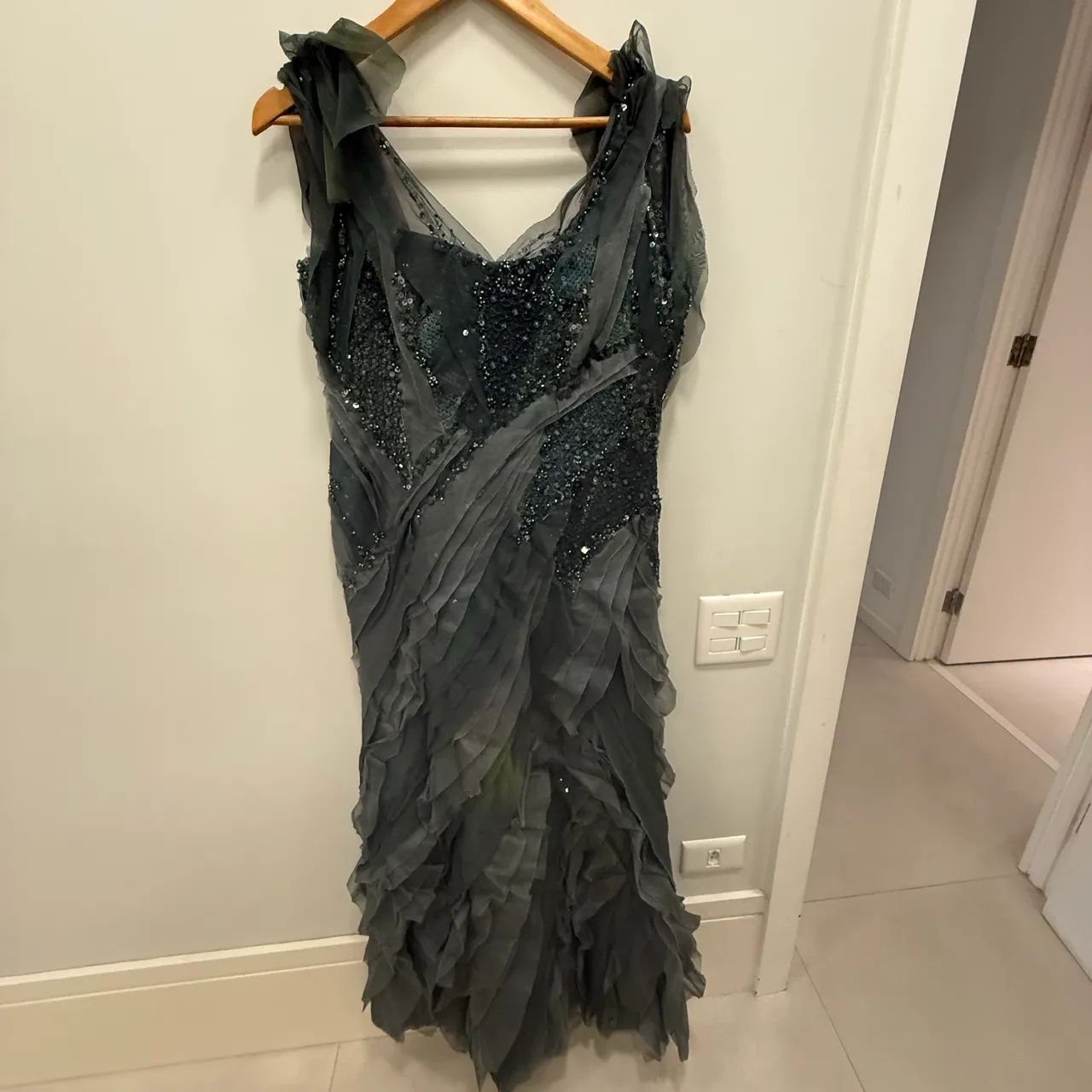 Vestido seda gala marca Martu  - Foto 2
