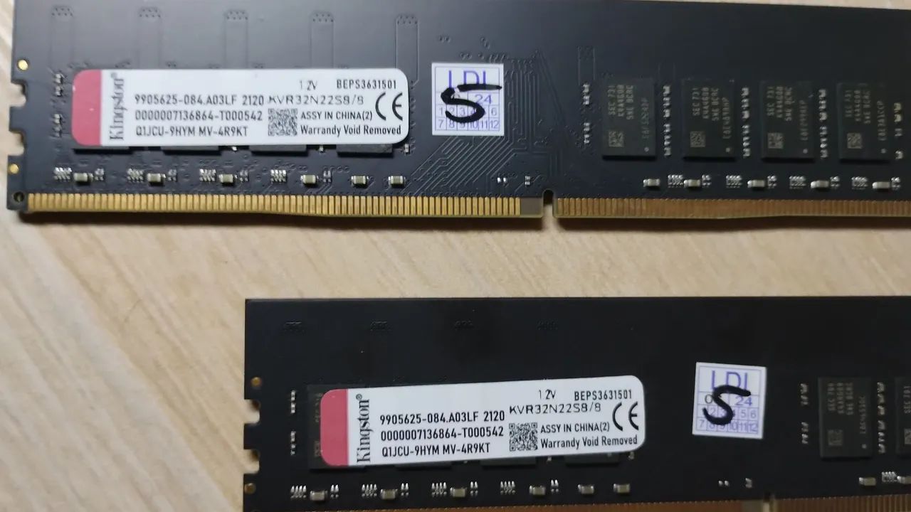 Memória ram ddr4 Kingston  - Foto 3