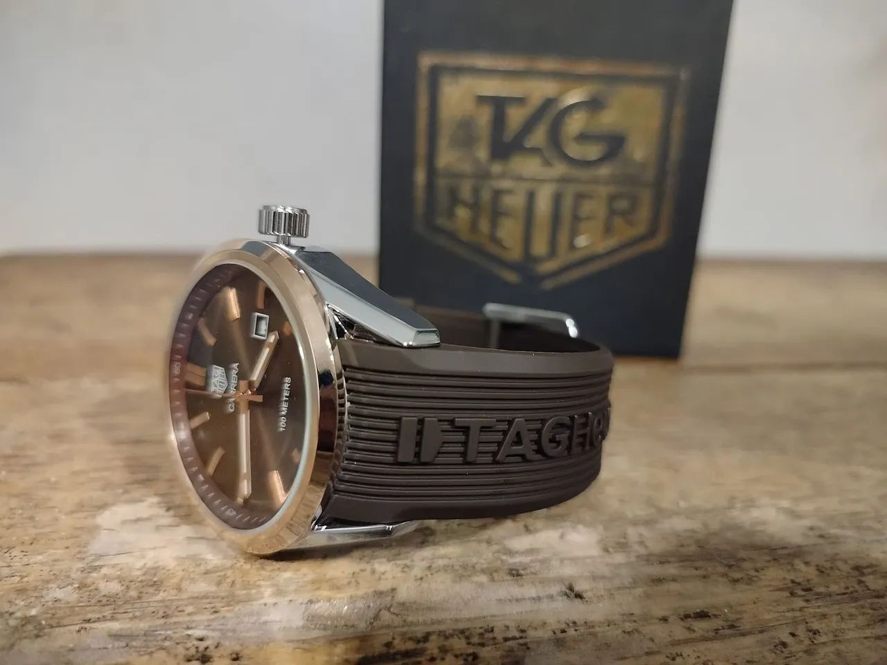 Relógio TAG HEUER CARRERA  - Foto 5