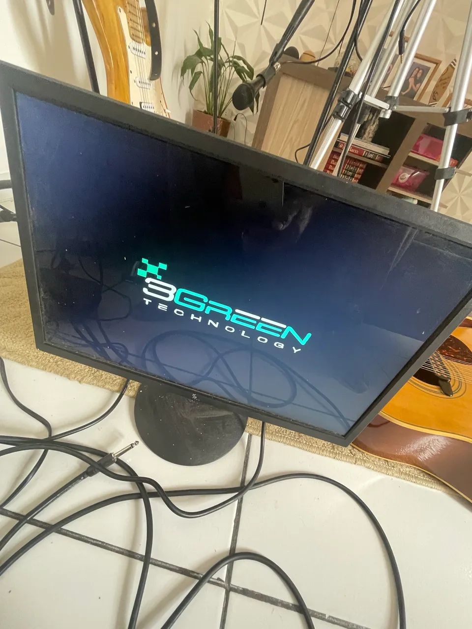 Monitor de 20 polegadas barato 100 reais - Foto 2