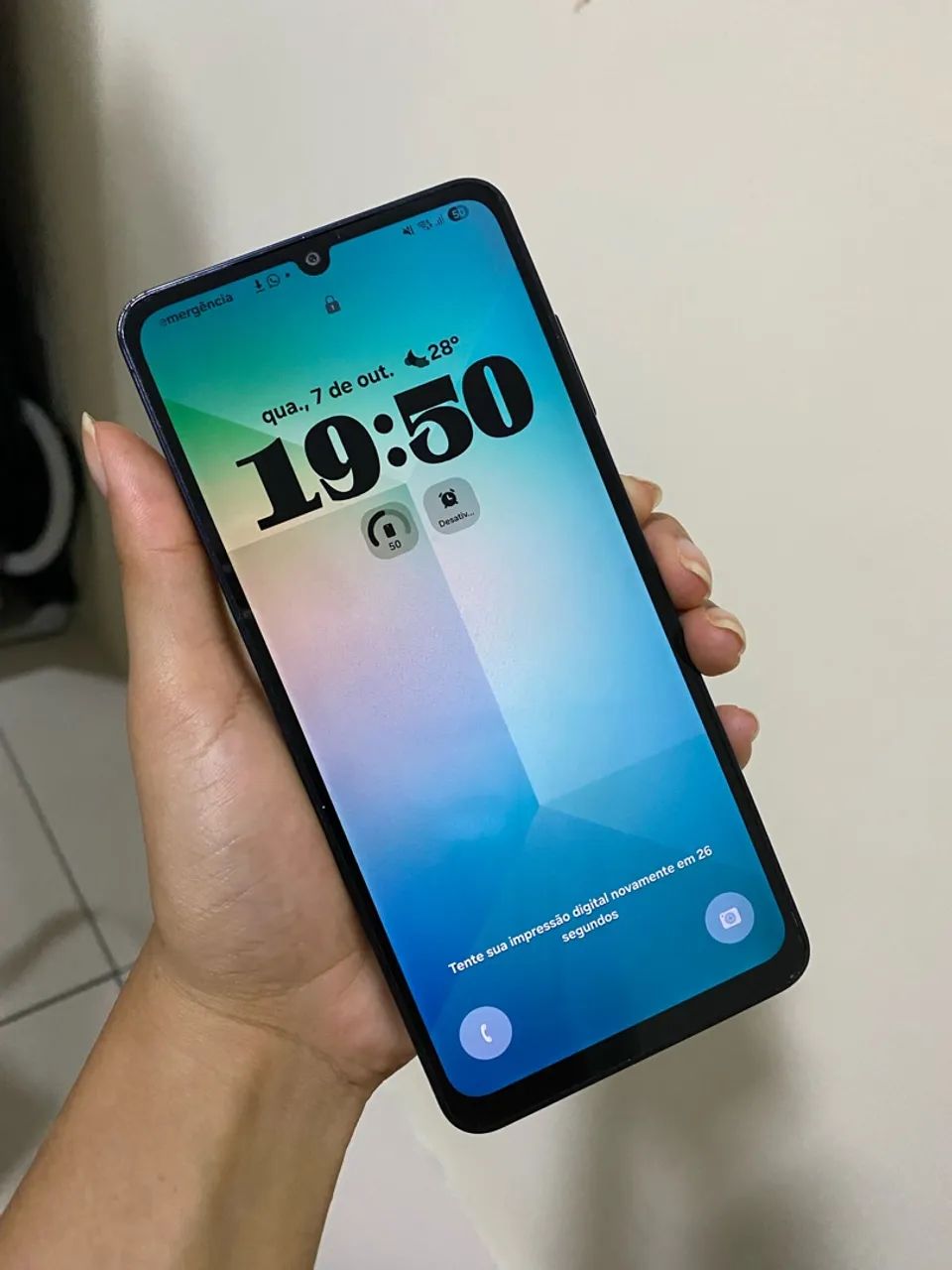 Celular SAMSUG GALAXY A06 - Foto 2