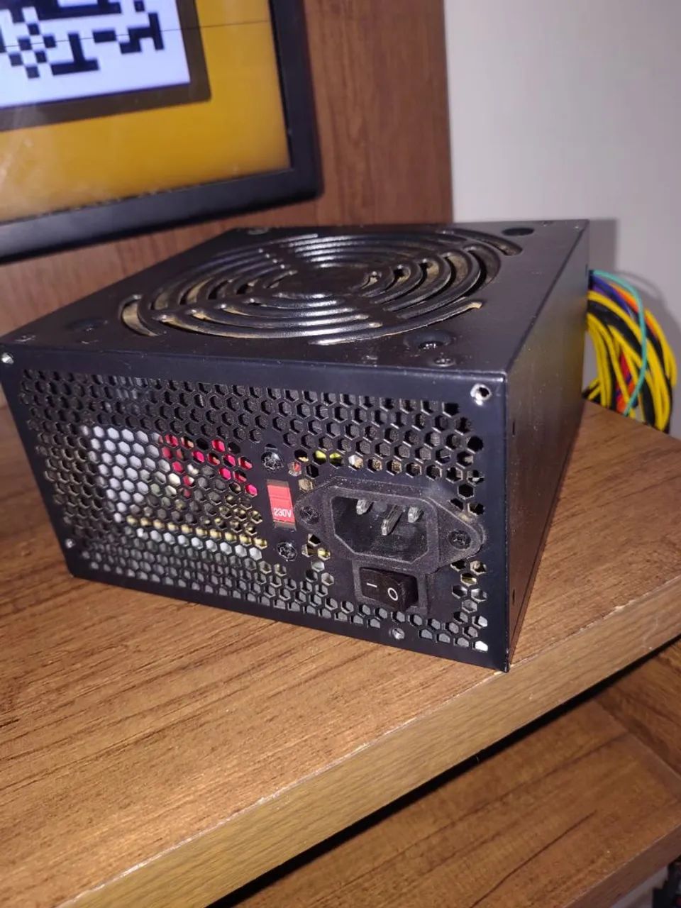 Fonte vx aerocool 500w - Foto 3