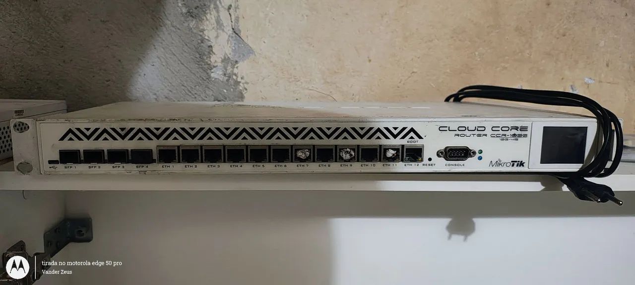 CCR 1036 4S mikrotik - Foto 2