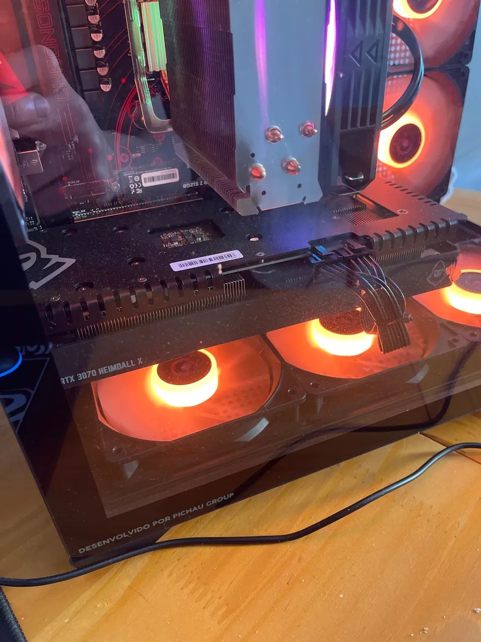 Rtx 3070 nova com garantia 8gb - Foto 2