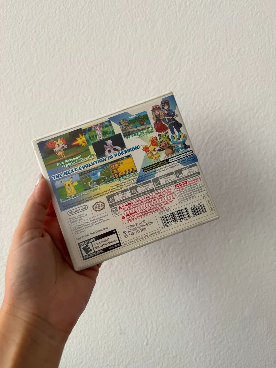 Jogo Pokémon X Nintendo 3ds - Foto 2
