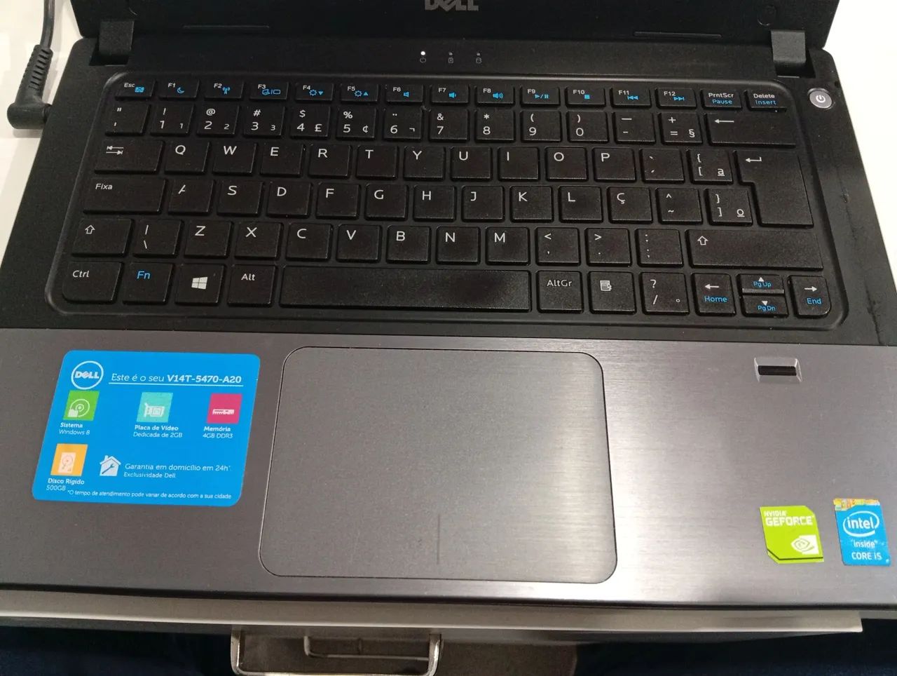 Notebook Dell i5 Impecável! - Foto 2