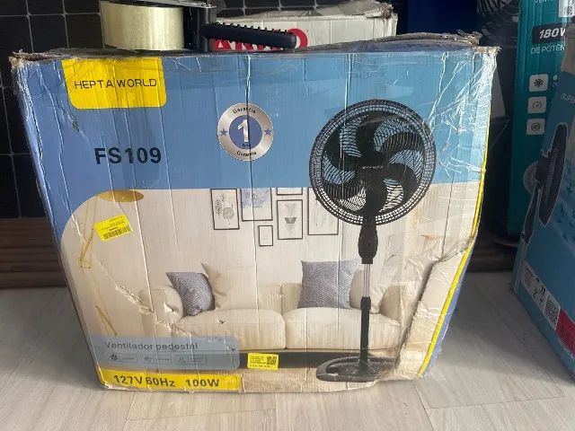 Ventilador hepta world 