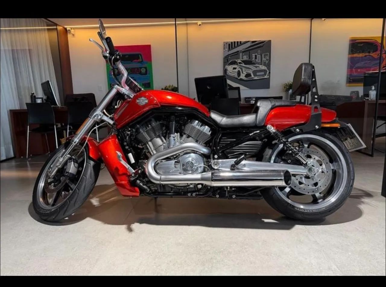 HARLEY V-ROD MUSCLE - Foto 2
