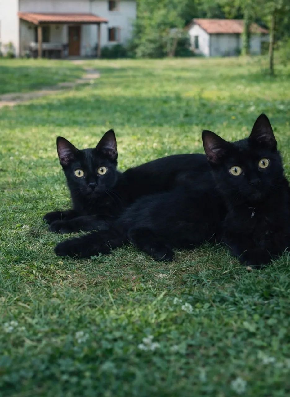 Filhotes de gato para adoção responsável 
