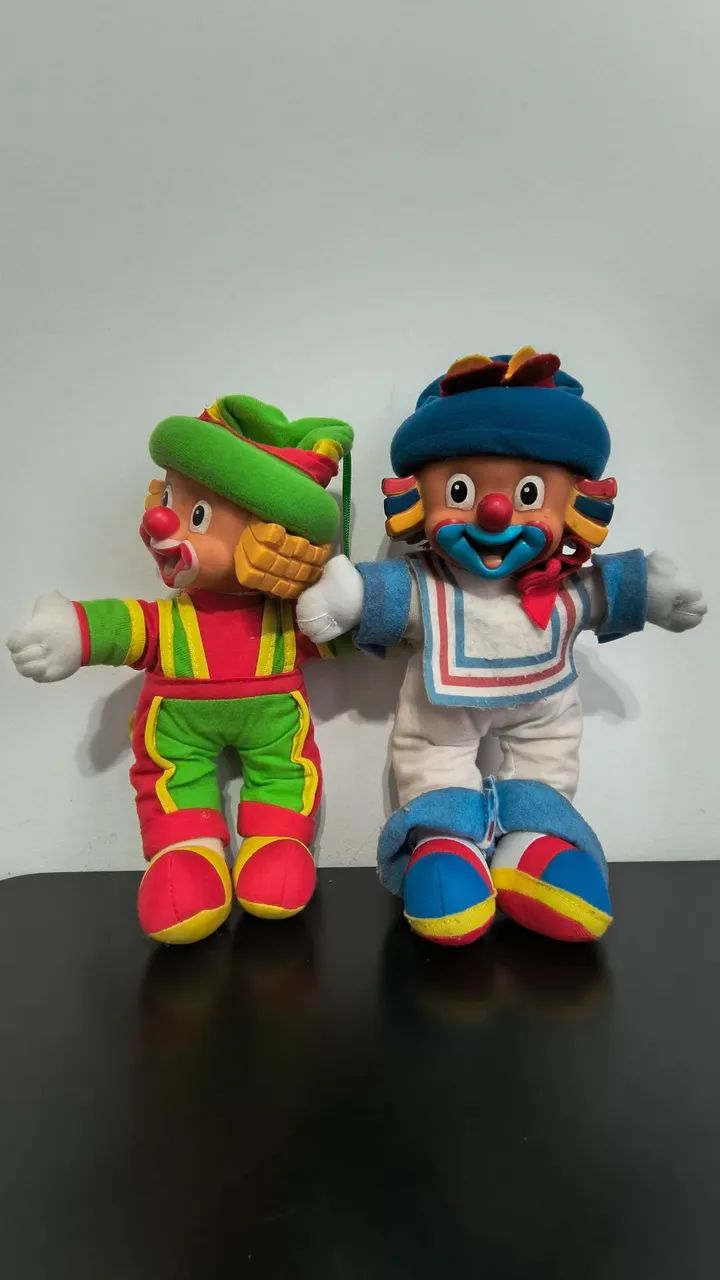 Bonecos Patati e Patatá 
