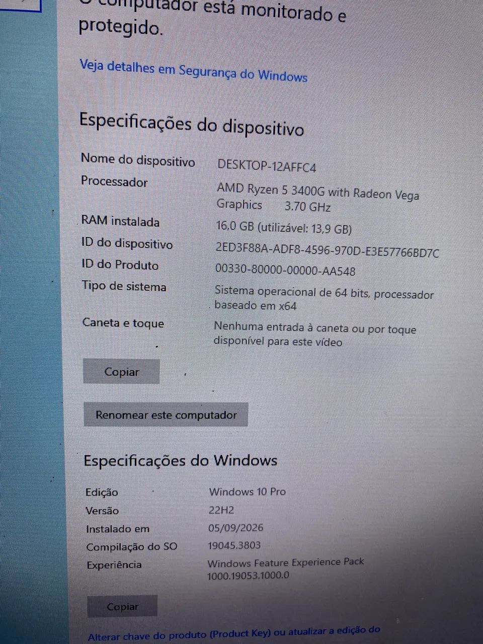 PC Gamer RYZEN 5 | Oportunidade! - Foto 2