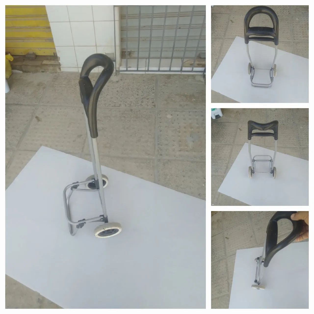 Carrinho para ambulante.