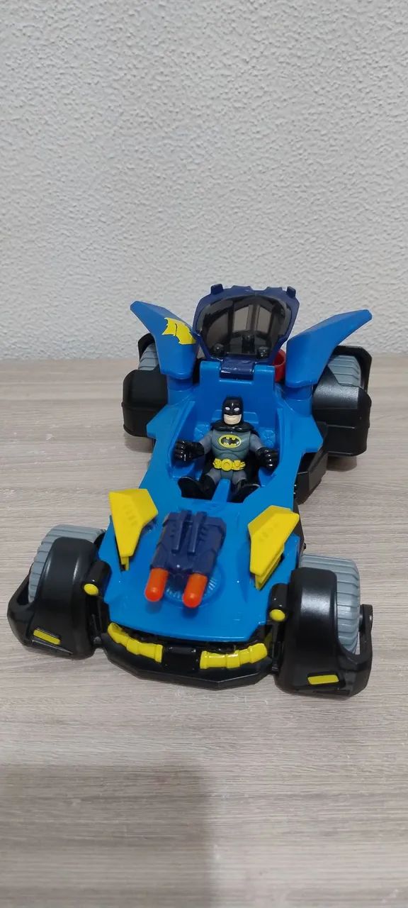 Imaginext Batman e Batmóvel - Original Mattel - Foto 3