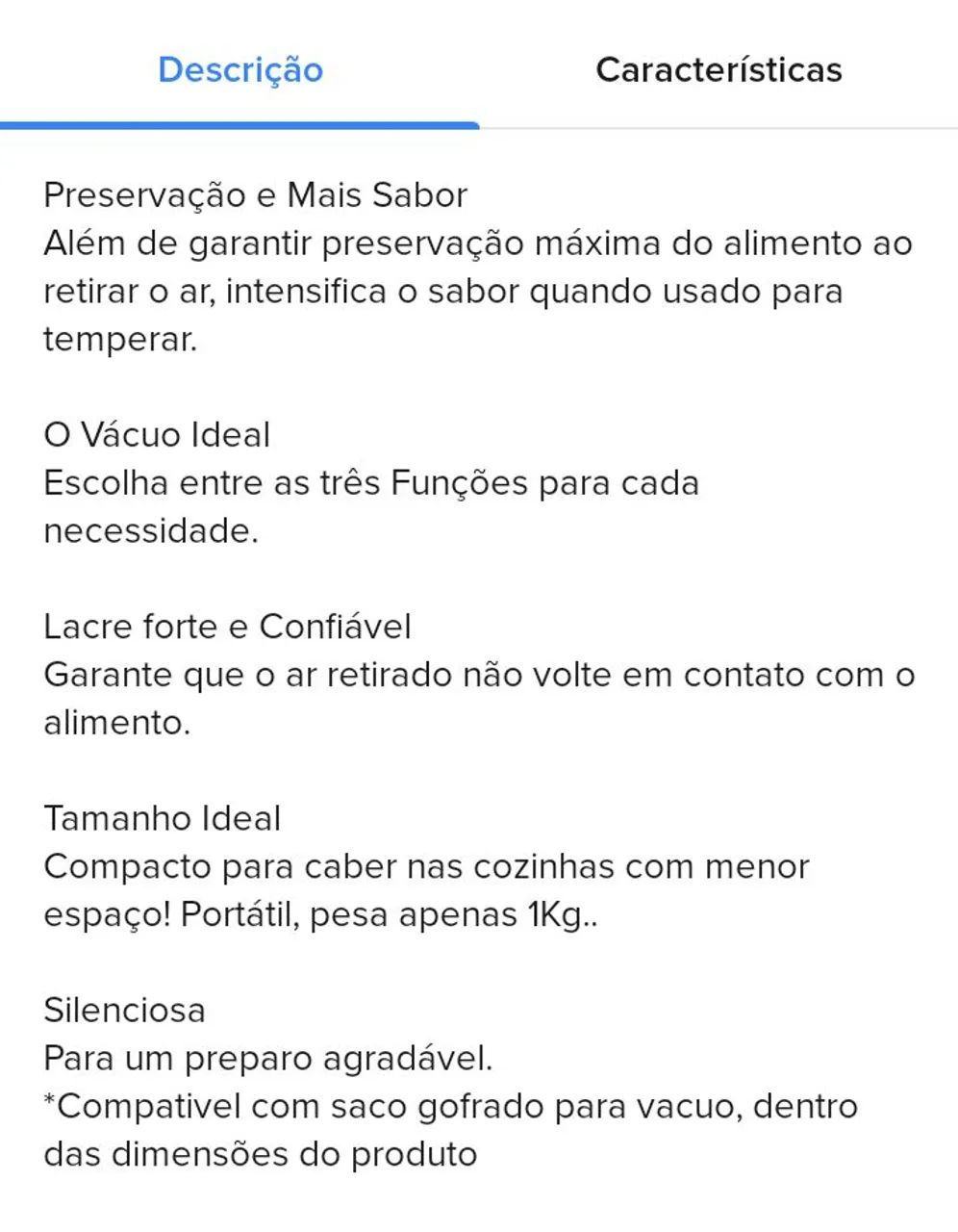 Seladora a vácuo Elettolux - Foto 3