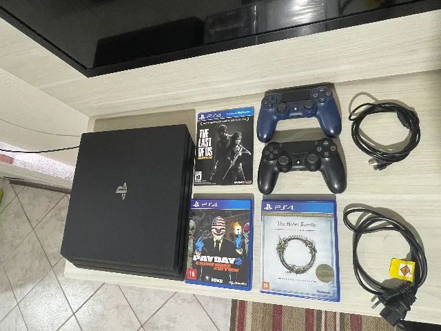 PS4 Pro 1TB (Ver:13.02) - Foto 3